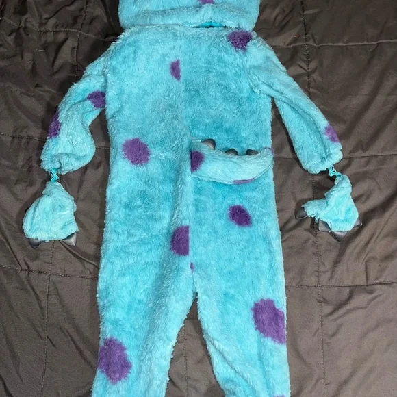 Disney Monsters Inc‎ Sully Toddler Costume 12-18M Spirit Halloween - Picture 2 of 6